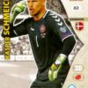 2018 Panini FIFA World Cup Russia Adrenalyn XL #082 Kasper Schmeichel