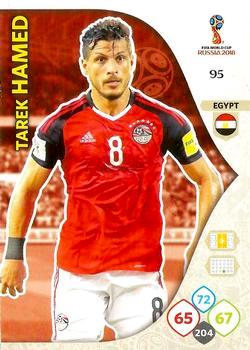 2018 Panini FIFA World Cup Russia Adrenalyn XL #095 Tarek Hamed