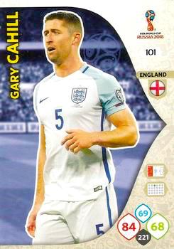 2018 Panini FIFA World Cup Russia Adrenalyn XL #101 Gary Cahill