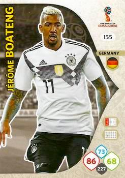 2018 Panini FIFA World Cup Russia Adrenalyn XL #155 Jerome Boateng