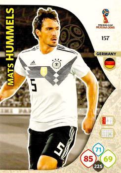 2018 Panini FIFA World Cup Russia Adrenalyn XL #157 Mats Hummels