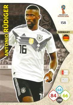 2018 Panini FIFA World Cup Russia Adrenalyn XL #158 Antonio Rüdiger