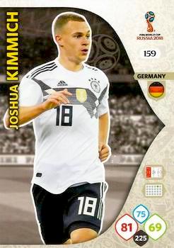 2018 Panini FIFA World Cup Russia Adrenalyn XL #159 Joshua Kimmich