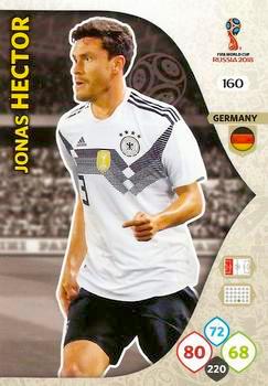 2018 Panini FIFA World Cup Russia Adrenalyn XL #160 Jonas Hector