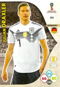 2018 Panini FIFA World Cup Russia Adrenalyn XL #161 Julian Draxler