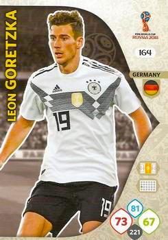 2018 Panini FIFA World Cup Russia Adrenalyn XL #164 Leon Goretzka