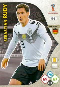 2018 Panini FIFA World Cup Russia Adrenalyn XL #166 Sebastian Rudy