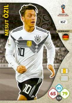 2018 Panini FIFA World Cup Russia Adrenalyn XL #167 Mesut Özil