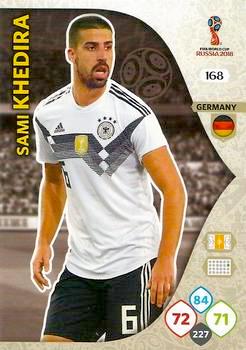 2018 Panini FIFA World Cup Russia Adrenalyn XL #168 Sami Khedira