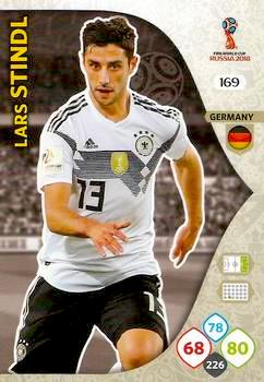 2018 Panini FIFA World Cup Russia Adrenalyn XL #169 Lars Stindl