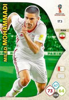 2018 Panini FIFA World Cup Russia Adrenalyn XL #173 Milad Mohammadi