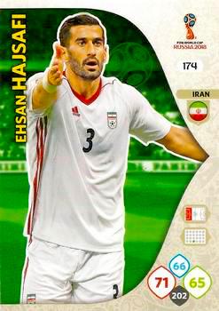 2018 Panini FIFA World Cup Russia Adrenalyn XL #174 Ehsan Hajsafi