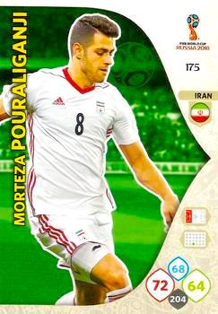 2018 Panini FIFA World Cup Russia Adrenalyn XL #175 Morteza Pouraliganji