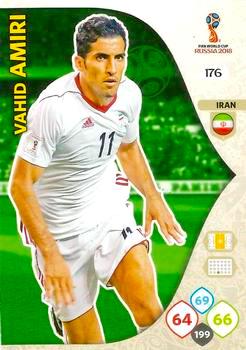 2018 Panini FIFA World Cup Russia Adrenalyn XL #176 Vahid Amiri