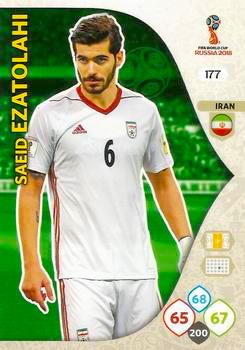 2018 Panini FIFA World Cup Russia Adrenalyn XL #177 Saeid Ezatolahi