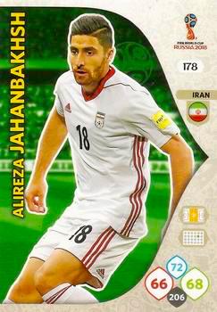 2018 Panini FIFA World Cup Russia Adrenalyn XL #178 Alireza Jahanbakhsh