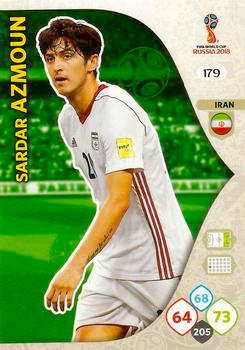 2018 Panini FIFA World Cup Russia Adrenalyn XL #179 Sardar Azmoun