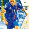 2018 Panini FIFA World Cup Russia Adrenalyn XL #189 Alfred Finnbogason