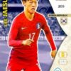 2018 Panini FIFA World Cup Russia Adrenalyn XL #205 Lee Jae-sung