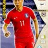 2018 Panini FIFA World Cup Russia Adrenalyn XL #207 Ji Dong-won