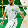 2018 Panini FIFA World Cup Russia Adrenalyn XL #212 Salman Al-Faraj