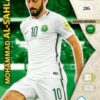 2018 Panini FIFA World Cup Russia Adrenalyn XL #216 Mohammad Al-Sahlawi