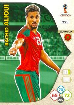 2018 Panini FIFA World Cup Russia Adrenalyn XL #225 Rachid Alioui