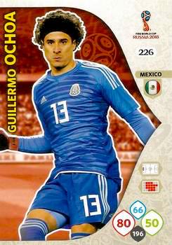 2018 Panini FIFA World Cup Russia Adrenalyn XL #226 Guillermo Ochoa