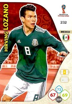 2018 Panini FIFA World Cup Russia Adrenalyn XL #232 Hirving Lozano