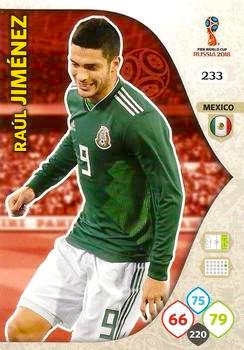 2018 Panini FIFA World Cup Russia Adrenalyn XL #233 Raul Jimenez