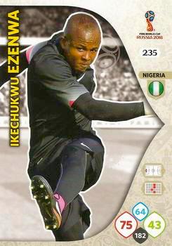 2018 Panini FIFA World Cup Russia Adrenalyn XL #235 Ikechukwu Ezenwa