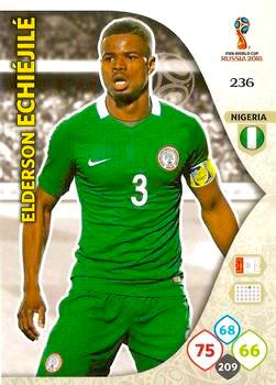 2018 Panini FIFA World Cup Russia Adrenalyn XL #236 Elderson Echiejile