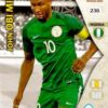 2018 Panini FIFA World Cup Russia Adrenalyn XL #238 John Obi Mikel