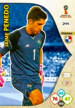 2018 Panini FIFA World Cup Russia Adrenalyn XL #244 Jaime Penedo