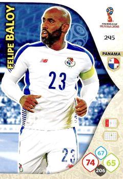 2018 Panini FIFA World Cup Russia Adrenalyn XL #245 Felipe Baloy