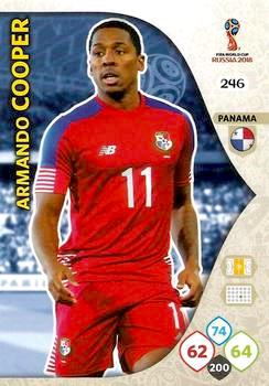 2018 Panini FIFA World Cup Russia Adrenalyn XL #246 Armando Cooper