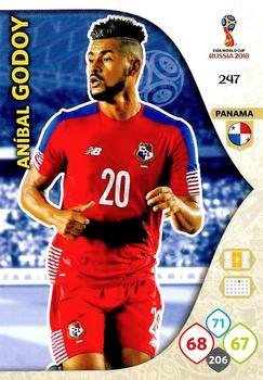 2018 Panini FIFA World Cup Russia Adrenalyn XL #247 Anibal Godoy