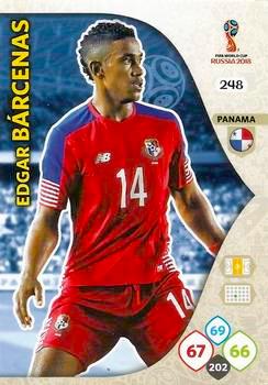 2018 Panini FIFA World Cup Russia Adrenalyn XL #248 Edgar Barcenas