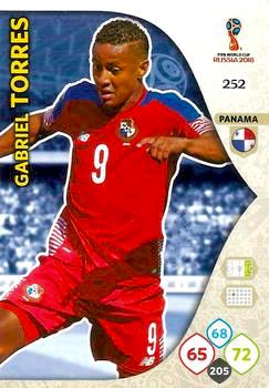 2018 Panini FIFA World Cup Russia Adrenalyn XL #252 Gabriel Torres