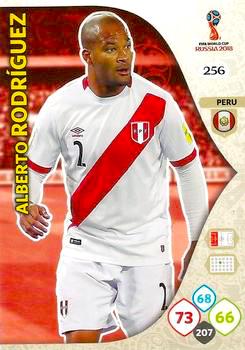 2018 Panini FIFA World Cup Russia Adrenalyn XL #256 Alberto Rodriguez