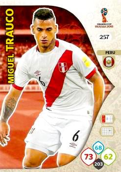 2018 Panini FIFA World Cup Russia Adrenalyn XL #257 Miguel Trauco