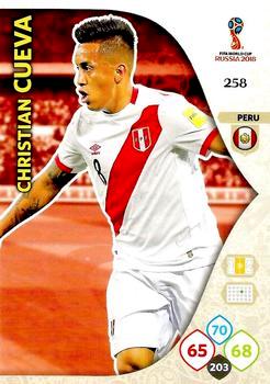 2018 Panini FIFA World Cup Russia Adrenalyn XL #258 Christian Cueva