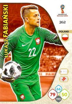 2018 Panini FIFA World Cup Russia Adrenalyn XL #262 Lukasz Fabianski