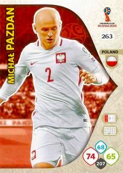 2018 Panini FIFA World Cup Russia Adrenalyn XL #263 Michal Pazdan