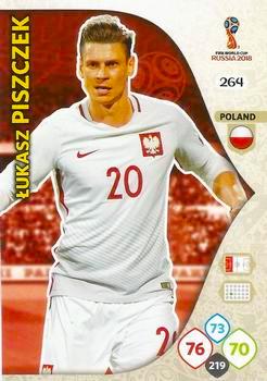 2018 Panini FIFA World Cup Russia Adrenalyn XL #264 Lukasz Piszczek