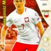 2018 Panini FIFA World Cup Russia Adrenalyn XL #270 Arkadiusz Milik