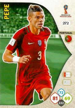 2018 Panini FIFA World Cup Russia Adrenalyn XL #272 Pepe