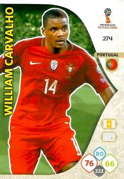 2018 Panini FIFA World Cup Russia Adrenalyn XL #274 William Carvalho