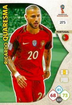 2018 Panini FIFA World Cup Russia Adrenalyn XL #275 Ricardo Quaresma