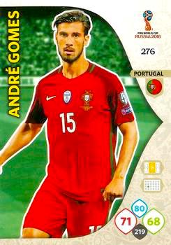 2018 Panini FIFA World Cup Russia Adrenalyn XL #276 Andre Gomes